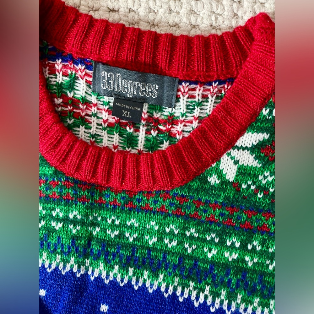 Funny pretty CHRISTMAS SWEATER 🎄🎄 - Picture 9 of 9